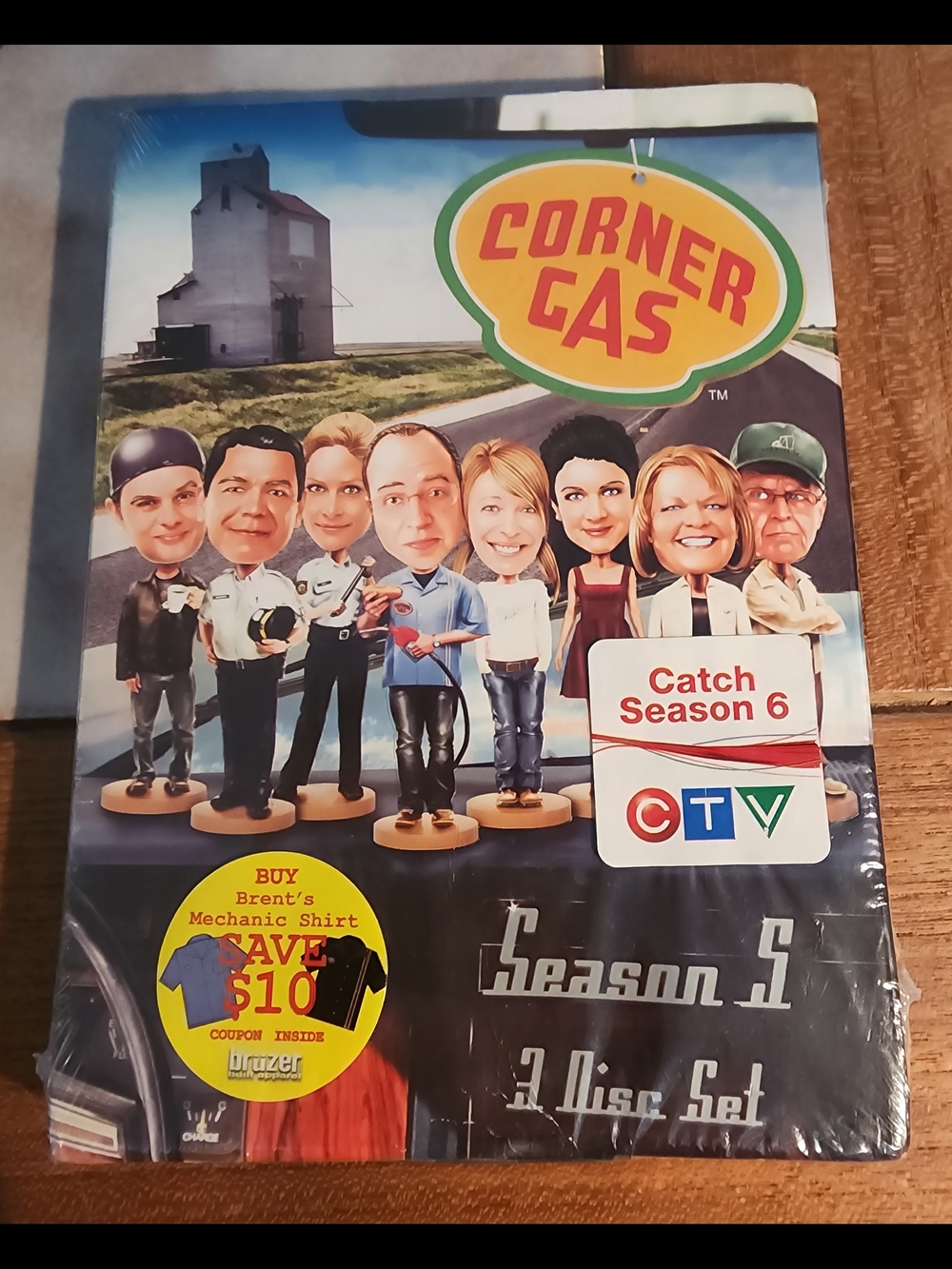 Corner Gas Season 5 DVD NEW SEALED